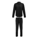 Komplet męski OLAVOGA VIRETIO 2025 czarny - maWer Fashion