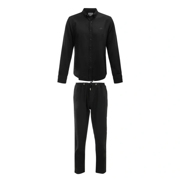 Komplet męski OLAVOGA VIRETIO 2025 czarny - maWer Fashion