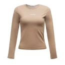 Bluzka damska OLAVOGA SIMBI 2025 cappucino - maWer Fashion