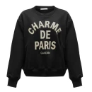 Bluza damska OLAVOGA CHARME 2025 czarna - maWer Fashion