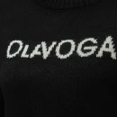 Sweter damski OLAVOGA ZAIO 2025 czarny - maWer Fashion