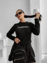 Sweter damski OLAVOGA ZAIO 2025 czarny - maWer Fashion