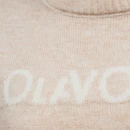 Sweter damski OLAVOGA ZAIO 2025 beż - maWer Fashion