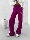Spodnie damskie OLAVOGA UNIQUE 2025 fioletowe - maWer Fashion