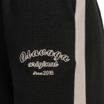 Spodnie damskie OLAVOGA UNIQUE 2025 czarne - maWer Fashion