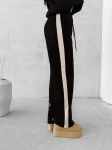 Spodnie damskie OLAVOGA UNIQUE 2025 czarne - maWer Fashion