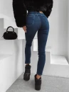 Spodnie damskie jeansy OLAVOGA RAIO 2025 ciemny niebieski - maWer Fashion