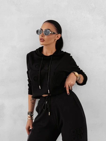 Komplet damski OLAVOGA BOSSIE 2025 czarny - maWer Fashion