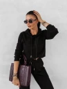 Komplet damski OLAVOGA BOSSIE 2025 czarny - maWer Fashion