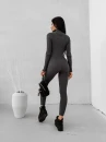 Kombinezon damski OLAVOGA NEXTION 2025 szary  - maWer Fashion