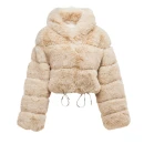 Kurtka damska OLAVOGA MARCELLINI 2025 beż - maWer Fashion