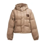 Kurtka damska OLAVOGA VIROON 2025 beż - mawershop