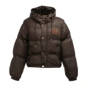 Kurtka damska OLAVOGA VIROON 2025 brąz - mawershop