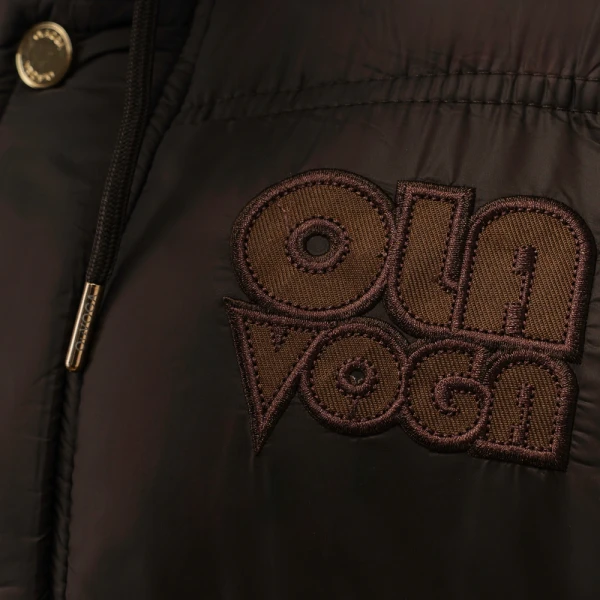 Kurtka damska OLAVOGA VIROON 2025 brąz - mawershop