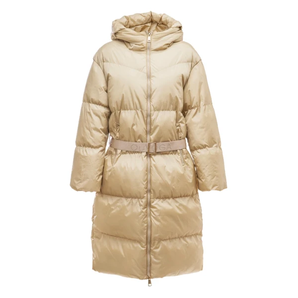 Kurtka damska OLAVOGA SIING 2025 beż - maWer Fashion