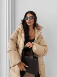 Kurtka damska OLAVOGA SIING 2025 beż - maWer Fashion
