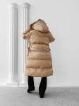 Kurtka damska OLAVOGA SIING 2025 beż - maWer Fashion