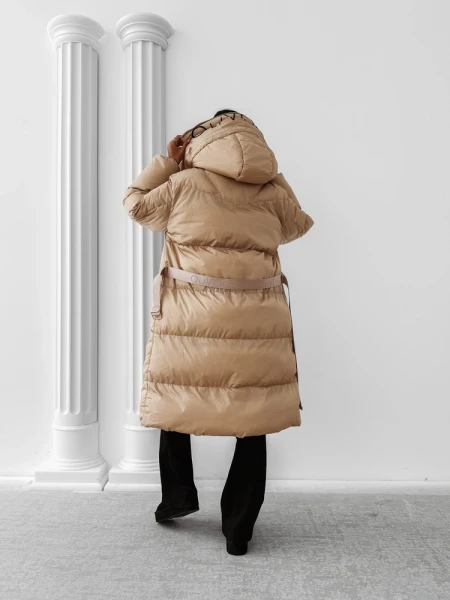 Kurtka damska OLAVOGA SIING 2025 beż - maWer Fashion