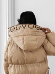 Kurtka damska OLAVOGA SIING 2025 beż - maWer Fashion