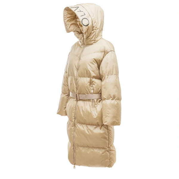 Kurtka damska OLAVOGA SIING 2025 beż - maWer Fashion