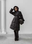 Kurtka damska OLAVOGA SIING 2025 czarna - maWer Fashion