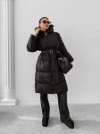Kurtka damska OLAVOGA SIING 2025 czarna - maWer Fashion