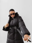 Kurtka damska OLAVOGA SIING 2025 czarna - maWer Fashion