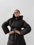 Kurtka damska OLAVOGA SIING 2025 czarna - maWer Fashion