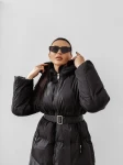 Kurtka damska OLAVOGA SIING 2025 czarna - maWer Fashion