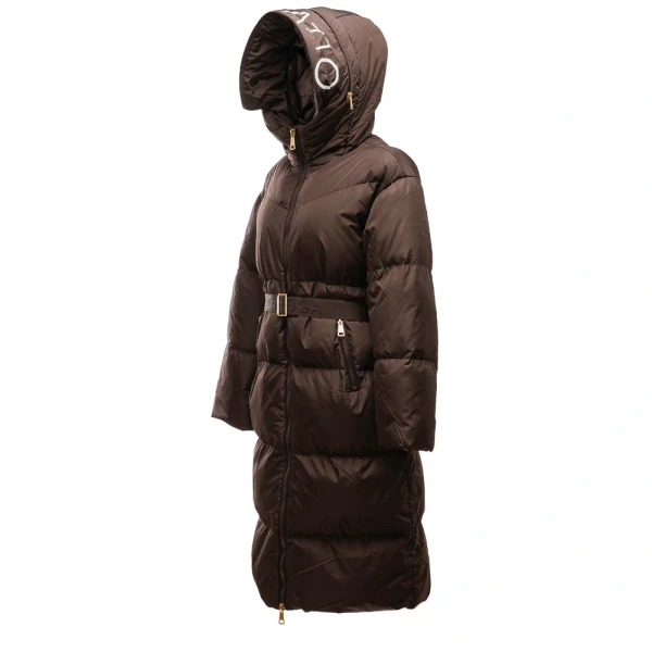 Kurtka damska OLAVOGA SIING 2025 brąz - maWer Fashion