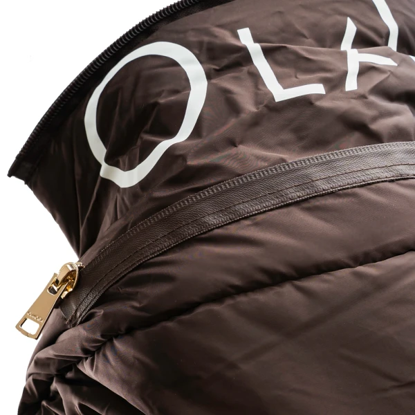 Kurtka damska OLAVOGA SIING 2025 brąz - maWer Fashion