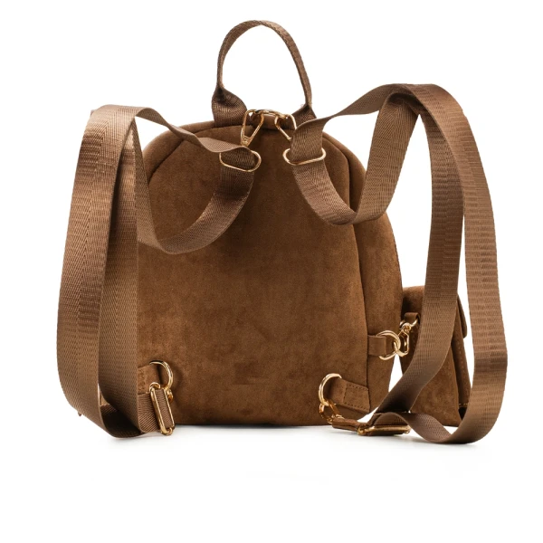 Plecak damski OLAVOGA RIDER 2025 camel - maWer Fashion