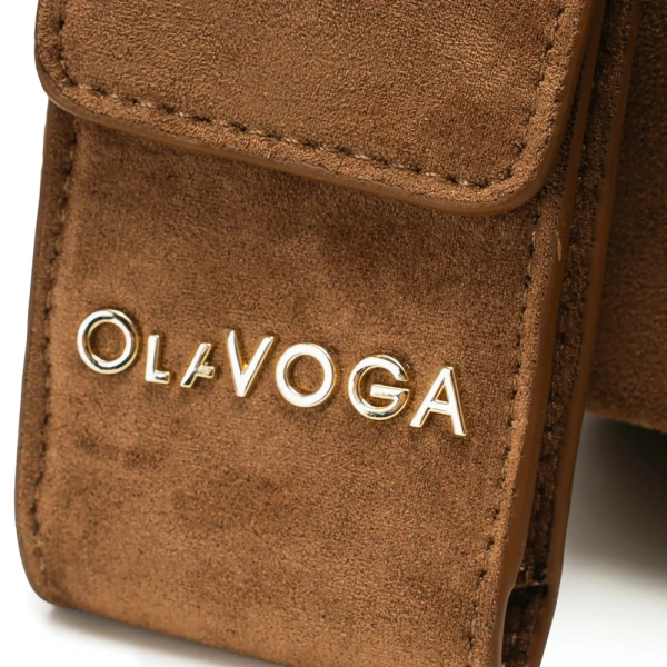 Plecak damski OLAVOGA RIDER 2025 camel - maWer Fashion