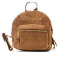 Plecak damski OLAVOGA RIDER 2025 camel - maWer Fashion