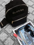 Plecak damski OLAVOGA RIDER 2025 czarny - mawershop