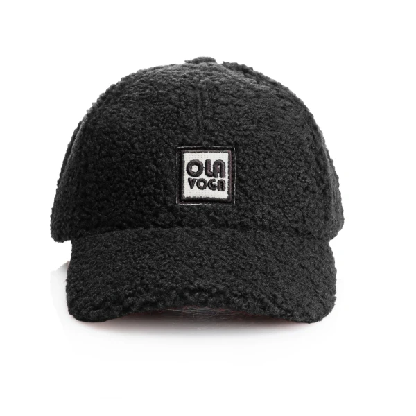 Czapka damska OLAVOAGA SAAL 2025 czarna - maWer Fashion