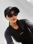Czapka damska OLAVOAGA SAAL 2025 czarna - maWer Fashion