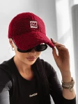 Czapka damska OLAVOAGA SAAL 2025 bordo - maWer Fashion