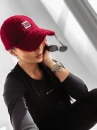 Czapka damska OLAVOAGA SAAL 2025 bordo - maWer Fashion