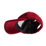 Czapka damska OLAVOAGA SAAL 2025 bordo - maWer Fashion