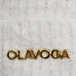 Czapka damska OLAVOGA MORI 2025 szara - maWer Fashion