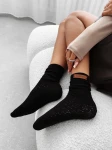 Skarpetki damskie OLAVOGA TOLEDO 2025 czarne - maWer Fashion