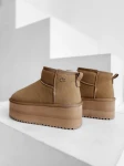 Buty damskie śniegowce OLAVOGA MISTY 2025 beż - mawershop