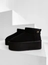 Buty damskie śniegowce OLAVOGA MISTY 2025 czarne - mawershop