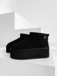 Buty damskie śniegowce OLAVOGA MISTY 2025 czarne - mawershop