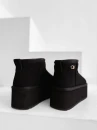Buty damskie śniegowce OLAVOGA MISTY 2025 czarne - mawershop