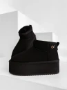 Buty damskie śniegowce OLAVOGA MISTY 2025 czarne - mawershop