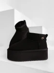 Buty damskie śniegowce OLAVOGA MISTY 2025 czarne - mawershop