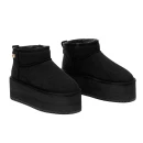 Buty damskie śniegowce OLAVOGA MISTY 2025 czarne - mawershop