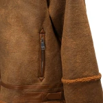 Kurtka męska OLAVOGA LENNOX MEN 2025 camel - MaWer Fashion